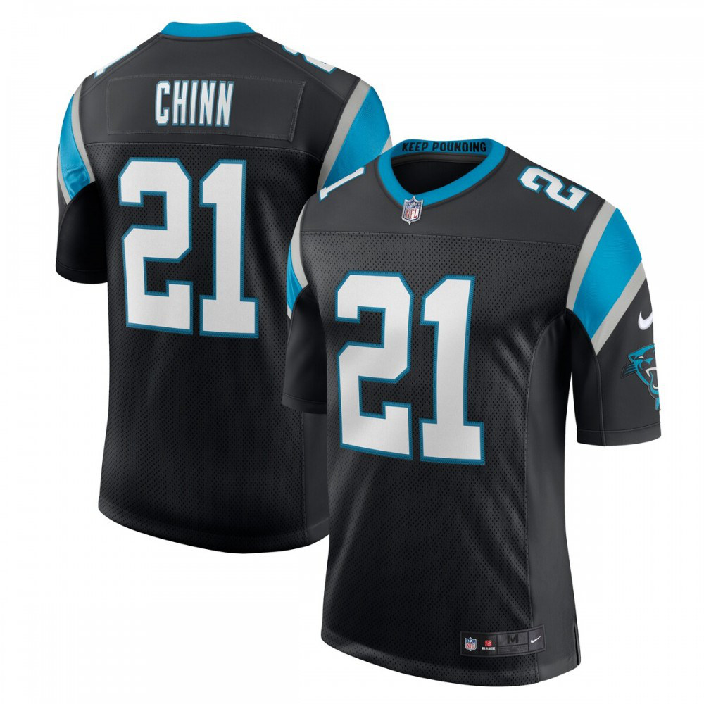 Jeremy Chinn Carolina Panthers Nike Vapor Limited Jersey - Black-GridironStore